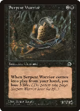 Serpent Warrior — card price