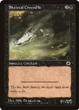 Skeletal Crocodile — card price