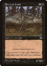 Skeletal Snake — card price