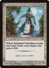 Spiritual Guardian — card price