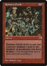 Spitting Earth — card price