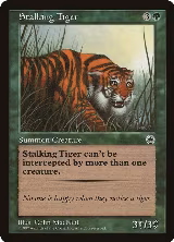 Stalking Tiger — card price