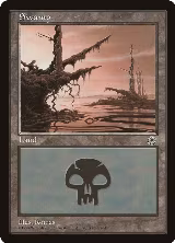 Swamp (Hanging Moss) — card price