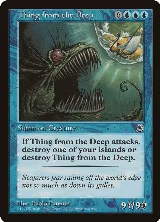 Thing from the Deep — card price