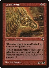 Thundermare — card price