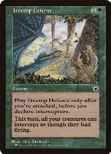 Treetop Defense — card price