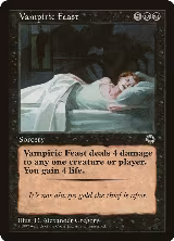 Vampiric Feast, Portal — Magic card price