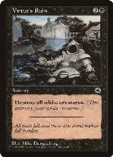 Virtue's Ruin — card price