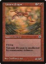 Volcanic Dragon — card price