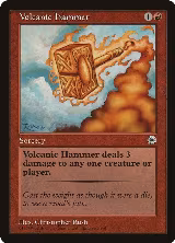 Volcanic Hammer — card price