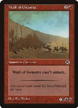 Wall of Granite — card price