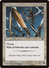 Wall of Swords — card price