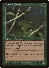 Willow Dryad — card price