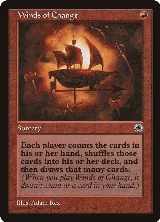 Winds of Change — card price