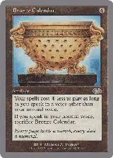 Bronze Calendar (71) — card price