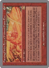 Burning Cinder Fury of Crimson Chaos Fire (40) — card price
