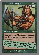Cardboard Carapace (54) — card price