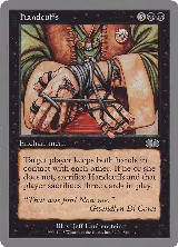 Handcuffs (32) — card price
