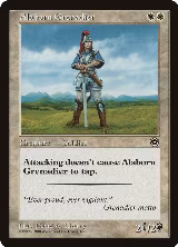 Alaborn Grenadier — card price