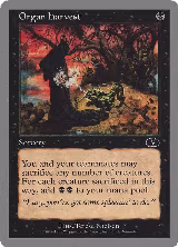 Organ Harvest (35) — card price