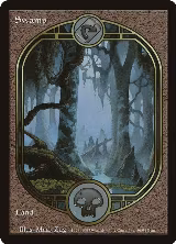 Swamp (UGL) (86) — card price