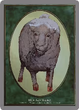 Sheep Token (93) — card price