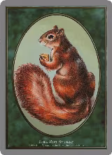 Squirrel Token (94), Unglued — Magic card price