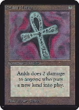Ankh of Mishra — card price
