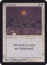 Armageddon — card price
