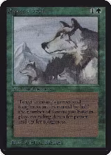 Aspect of Wolf — card price