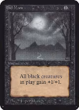 Bad Moon — card price