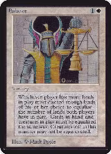 Balance — card price