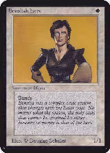 Benalish Hero, Alpha Edition — Magic card price