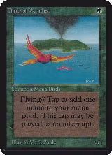 Birds of Paradise — card price