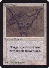 Black Ward, Alpha Edition — Magic card price