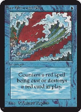 Blue Elemental Blast — card price