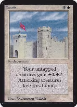 Castle, Alpha Edition — Magic card price