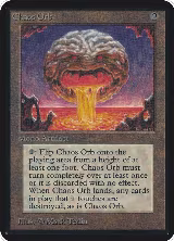 Chaos Orb — card price