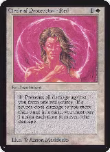 Circle of Protection: Red, Alpha Edition — Magic card price