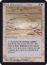 Circle of Protection: White, Alpha Edition — Magic card price