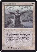 Consecrate Land, Alpha Edition — Magic card price