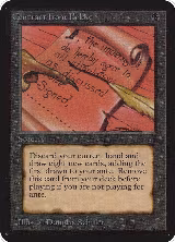 Contract from Below — card price