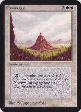 Conversion, Alpha Edition — Magic card price