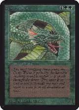 Craw Wurm, Alpha Edition — Magic card price