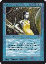 Creature Bond, Alpha Edition — Magic card price