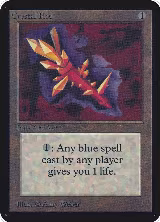 Crystal Rod, Alpha Edition — Magic card price