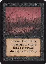 Cursed Land — card price