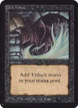 Dark Ritual — card price