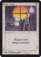 Death Ward, Alpha Edition — Magic card price
