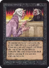 Demonic Attorney — card price